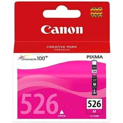 CANON CLI-526M CARTUCCIA MAGENTA PER PIXMA MG5150-5250-6150-8150-IP4850 (4542B001)