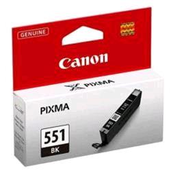 CANON CLI-551 BK SERBATOIO NERO PER PIXMA MG6350 (6508B001)