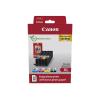 Canon CLI-551XL BK/C/M/Y Photo Value Pack – confezione di 4 cartucce e 50 fogli fotografici