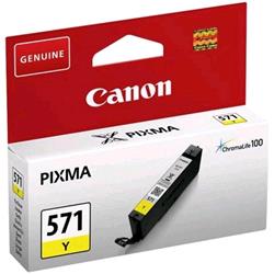 CANON CLI-571Y SERBATOIO GIALLO PER PIXMA MG5750-MG6850-MG7750 7ML