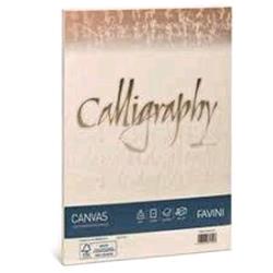 CARTOTECNICA FAVINI CANVAS 25 BUSTE 12X18 100 GR COLORE AVORIO
