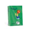 CARTOTECNICA FAVINI LE CIRQUE FORTI RISMA DA 500 FOGLI 80 GR 21 X 29.7 CM A4 VERDE BANDIERA