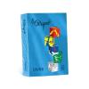 CARTOTECNICA FAVINI LE CIRQUE FORTI RISMA DA 500 FOGLI 80 GR 29.7 X 42 CM A3 AZZURRO REALE