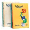 CARTOTECNICA FAVINI LE CIRQUE MIX TENUI FORTI RISMA DA 500 FOGLI 80 GR 21 X 29.7 CM A4 COLORI ASSORTITI