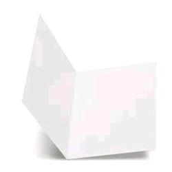 CARTOTECNICA FAVINI LUCE E ACQUA CARTELLINE SEMPLICI IN CARTONCINO 340X25 MM COL.BIANCO CONF 50 Pz.