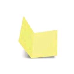 CARTOTECNICA FAVINI LUCE E ACQUA CARTELLINE SEMPLICI IN CARTONCINO 340X25 MM COL.GIALLO CONF 50 Pz.