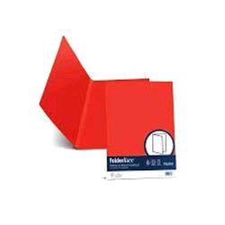 CARTOTECNICA FAVINI LUCE E ACQUA CARTELLINE SEMPLICI IN CARTONCINO 340X25 MM COL.ROSSO CONF 50 Pz.