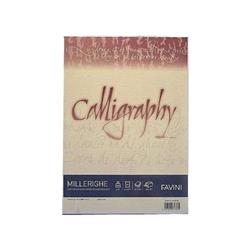 CARTOTECNICA FAVINI MILLERIGHE 50 FOGLI A4 200 GR COLORE AVORIO