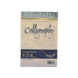 CARTOTECNICA FAVINI PERGAMENA 25 BUSTE 12X18 90 GR COLORE NATURALE