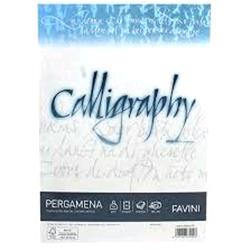 CARTOTECNICA FAVINI PERGAMENA 50 FOGLI A4 90 GR COLORE BIANCO
