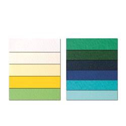 CARTOTECNICA FAVINI PRISMA COLOR 220 SIGILLO CARTONCINI COLORATI 500mm X 700mm 220 GR BIANCO CONF 20 Pz.