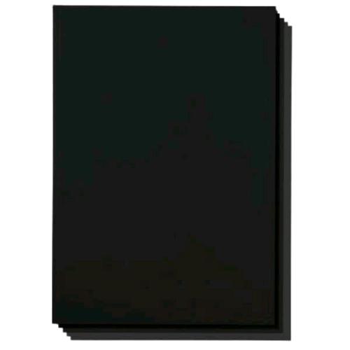 CARTOTECNICA FAVINI PRISMA COLOR CARTONCINO 700X1000 mm 220 GR NERO CONF 10 Pz.