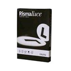 CARTOTECNICA FAVINI RISMA LUCE CARTA A4 50 FOGLI 200 GR COL. NERO
