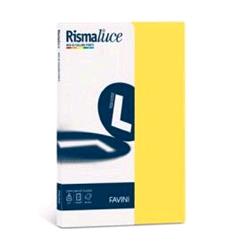 CARTOTECNICA FAVINI RISMA LUCE MIX CARTA A4 50 FOGLI 200 GR COL. ASSORTITI