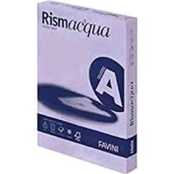 CARTOTECNICA FAVINI RISMACQUA CARTA A4 100 FOGLI 90 GR LILLA 06