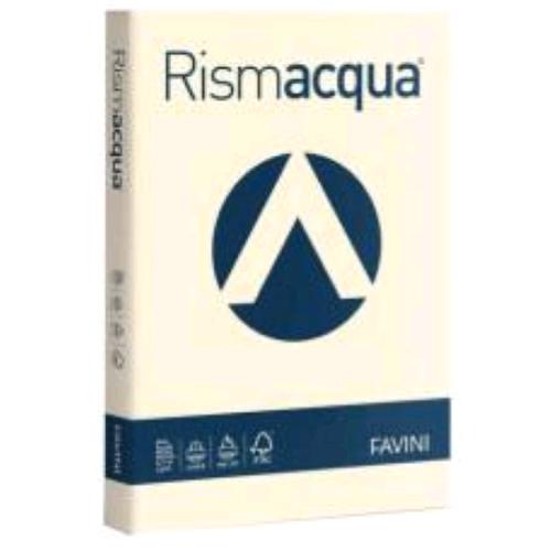 CARTOTECNICA FAVINI RISMACQUA RISMA DA 200 FOGLI 140 GR 29.7 X 42 CM A3 AVORIO