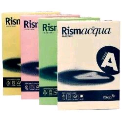CARTOTECNICA FAVINI RISMACQUA RISMA DA 300 FOGLI 90 GR 21 X 29.7 CM A4 LILLA
