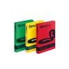 CARTOTECNICA FAVINI RISMALUCE RISMA DA 125 FOGLI 200 GR 29.7 X 42 CM A3 BLU DI PRUSSIA