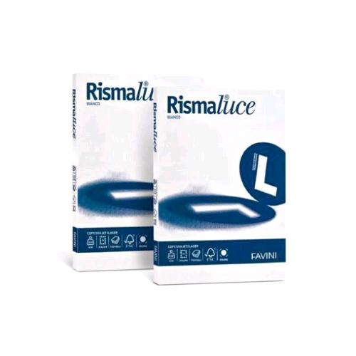 CARTOTECNICA FAVINI RISMALUCE RISMA DA 150 FOGLI 170 GR 29.7 X 42 CM A3 BIANCO