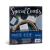 CARTOTECNICA FAVINI SPECIAL EVENT BUSTA IN CARTA 170X170 mm ARGENTO CONF 10 Pz.