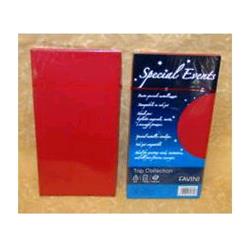 CARTOTECNICA FAVINI SPECIAL EVENTS 10 BUSTE 120 GR 11X22 COLORE ROSSO