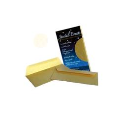 CARTOTECNICA FAVINI SPECIAL EVENTS 10 BUSTE 120 GR 11X22 COLORE CREMA