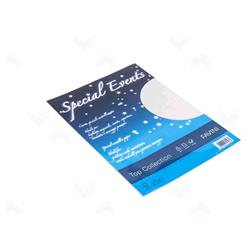 CARTOTECNICA FAVINI SPECIAL EVENTS 20 FOGLI 120 GR A4 COLORE BIANCO