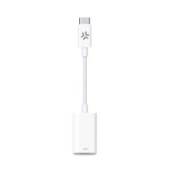 CELLY ADATTATORE DA USB-C MASCHIO A LIGHTNING FEMMINA BIANCO