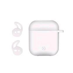 CELLY AIRPOD CASE SPORT BUDS WHITE