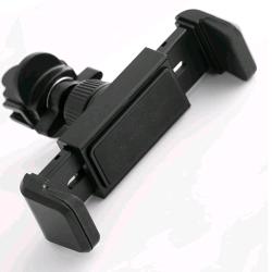 CELLY AIRVENT HOLDER SUPPORTO AUTO UNIVERSALE PER SMARTPHONE DOTATO DI CLIP PER BOCCHETTA DI AREAZIONE NERO