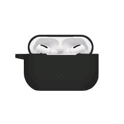 CELLY APPLE AIRPODS PRO AIRCASE CUSTODIA IN SILICONE PER APPLE AIRPODS NERO