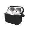 CELLY APPLE AIRPODS PRO CUSTODIA IN SILICONE PER ERABUDS COMPATIBILE CON LA RICARICA WIRELESS NERO