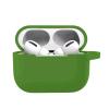 CELLY APPLE AIRPODS PRO CUSTODIA IN SILICONE PER ERABUDS COMPATIBILE CON LA RICARICA WIRELESS VERDE