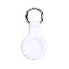 CELLY APPLE AIRTAG SILICONE CASE CUSTODIA IN MORBIDO SILICONE CON PORTACHIAVI BIANCO
