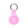 CELLY APPLE AIRTAG SILICONE CASE CUSTODIA IN MORBIDO SILICONE CON PORTACHIAVI ROSA
