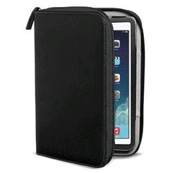 CELLY APPLE iPAD AIR CUSTODIA IN ECOPELLE COLORE NERO