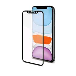 CELLY APPLE iPHONE 11 3D GLASS PROTEGGI SCHERMO IN VETRO TEMPERATO ANTI IMPRONTE BLACK
