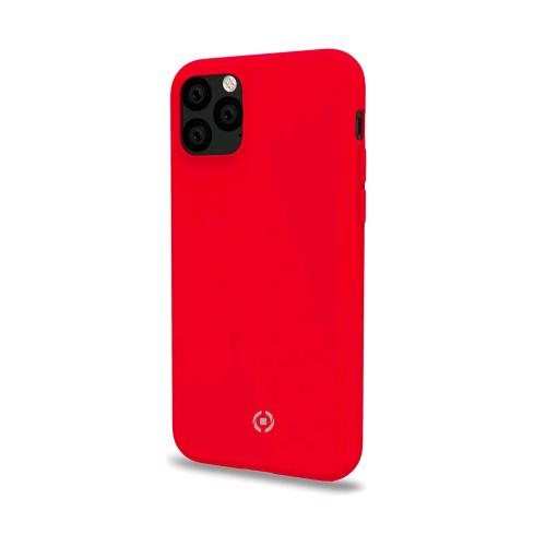 CELLY APPLE iPHONE 11 PRO COVER IN SILICONE LIQUIDO CON FINITURA SOFT-TOUCH ROSSO