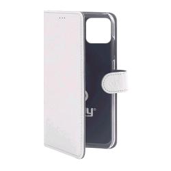 CELLY APPLE iPHONE 11 PRO CUSTODIA A PORTAFOGLIO SIMILPELLE FLAP MAGNETICO BIANCO