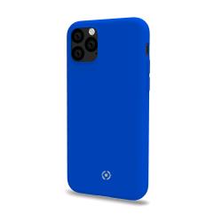 CELLY APPLE iPHONE 11 PRO MAX COVER IN SILICONE LIQUIDO CON FINITURA SOFT-TOUCH BLU