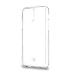 CELLY APPLE iPHONE 11 PRO MAX COVER IN TPU E POLICARBONATO CON EXTRA-PROTEZIONE AGLI ANGOLI TRASPARENTE