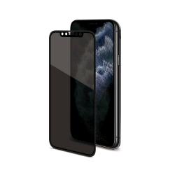 CELLY APPLE iPHONE 11 PRO PRIVACY 3D PROTEGGI SCHERMO IN VETRO TEMPERATO CON FILTRO PRIVACY NERO TRASPARENTE