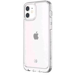CELLY APPLE iPHONE 12 MINI COVER IN TPU + POLICARBONATO ANTISHOCK TRASPARENTE
