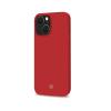 CELLY APPLE iPHONE 13 MINI COVER IN SILICONE LUQUIDO CON FINITURA SOFT TOUSCH ROSSO