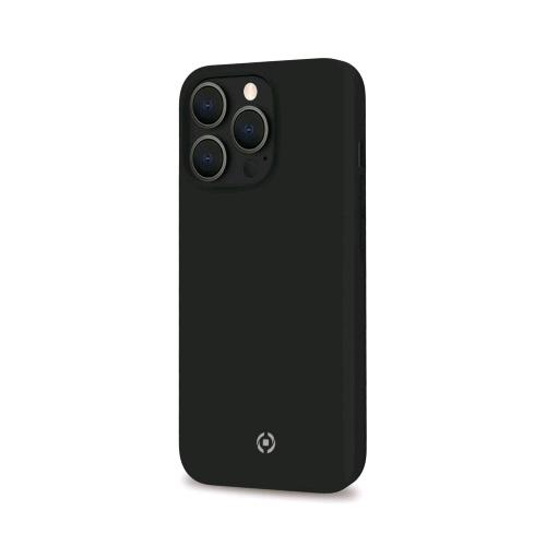CELLY APPLE iPHONE 13 PRO COVER IN SILICONE LIQUIDO CON FINITURA SOFT TOUCH NERO