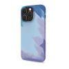 CELLY APPLE iPHONE 13 PRO COVER IN TPU CON FINITURA SOFT TOUCH RIVESTIMENTO INTERNO IN MICROFIBRA MULTICOLORE AZZURRO