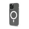 CELLY APPLE iPHONE 13 PRO GELSKINMAG COVER IN TPU + POLICARBONATO CON MODULO MAGNETICO CIRCOLARE INTEGRATO COMPATIBILE CON RICARICA WIRELESS MAGNETICA TRASPARENTE