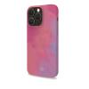 CELLY APPLE iPHONE 13 PRO MAX WATERCOL COVER IN TPU CON FINITURA SOFT-TOUCH MULTICOLORE SFUMATO ROSA