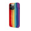CELLY APPLE iPHONE 13 PRO RAINBOW COVER IN SILICONE MULTICOLORE