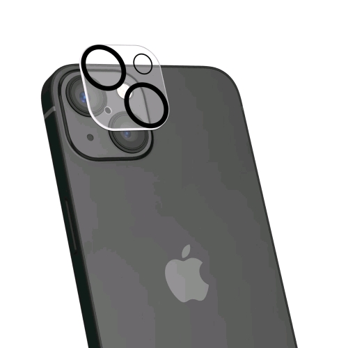 CELLY APPLE iPHONE 14 / 14 PLUS CAMERALENS PROTEZIONE PER FOTOCAMERE IN VETRO TEMPERATO TRASPARENTE